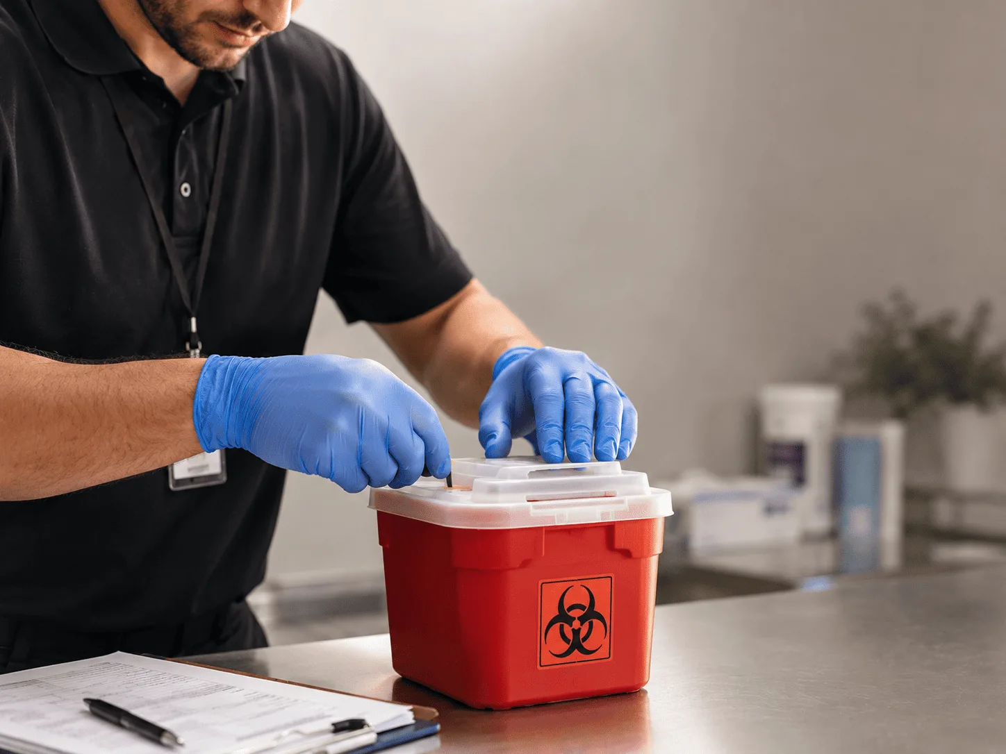 Why choose Sharps Waste Disposal in Crane, IN